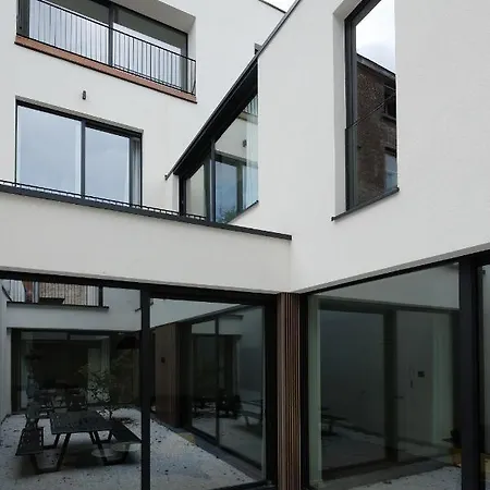 아파트 Modern Ruim 2-slaapkamer 헨트